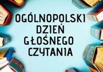 Ogólnopolski Dzień Głośnego Czytania