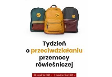 Tydzień o przeciwdziałaniu przemocy rówieśniczej